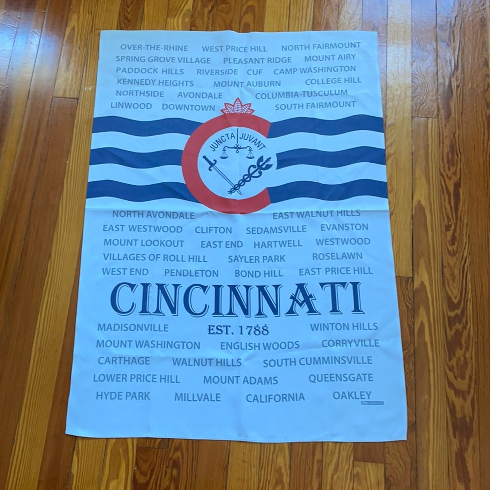 Cincinnati Neighborhood Flag